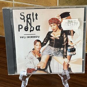 Salt 'N' Pepa Very Necessary CD 1993 London Records UK